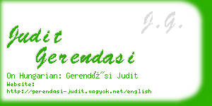 judit gerendasi business card